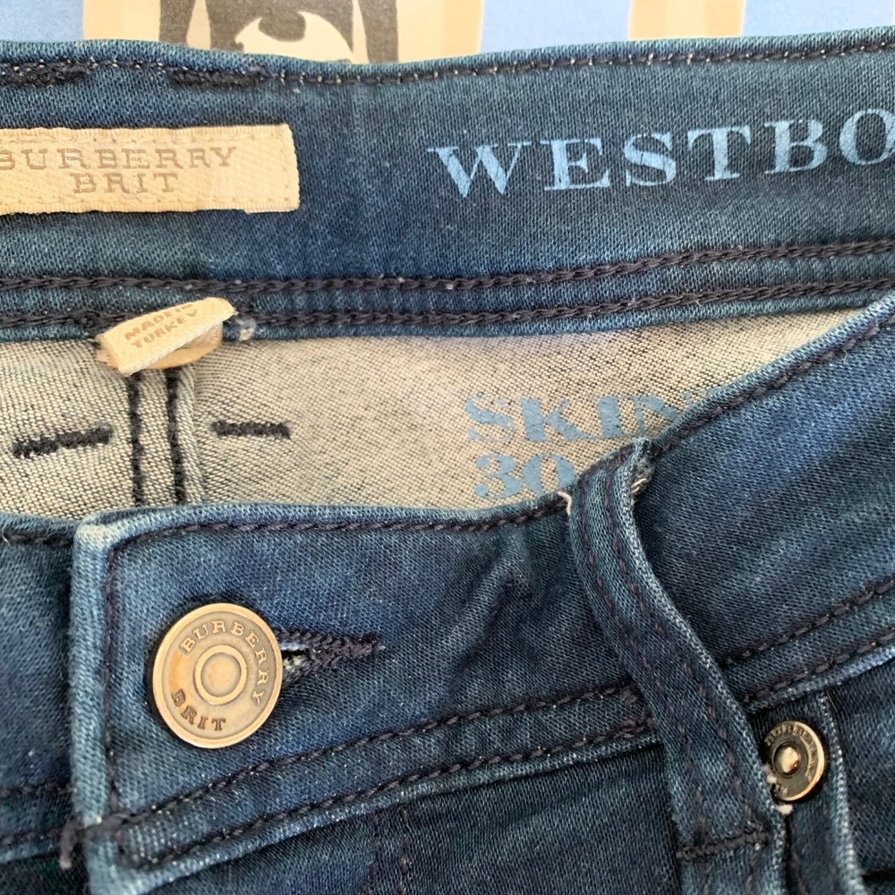 Burberry jeans